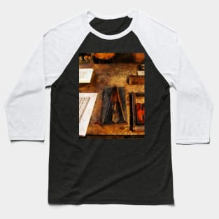 Printers - Capital A Baseball T-Shirt